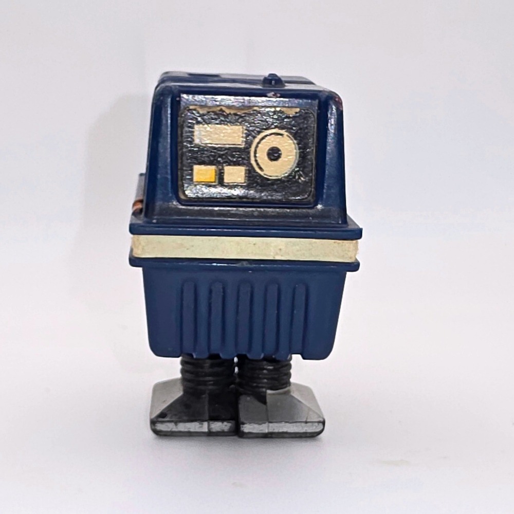 Kenner Star Wars Power Droid 2.25in Blue Fair 1978 GMFGI Gonk Toy Vintage